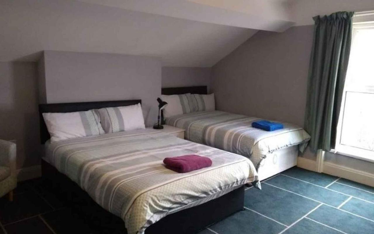 Melrose Abbey Guesthouse ليفربول الغرفة الصورة